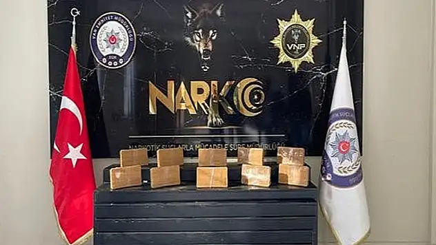 Van'da uyuşturucu ele geçirildi
