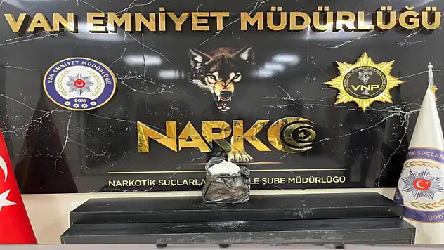 Van'da uyuşturucu ele geçirildi
