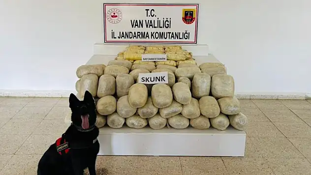 Van'da uyuşturucu ele geçirildi
