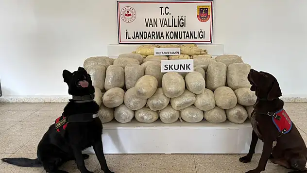 Van'da uyuşturucu ele geçirildi