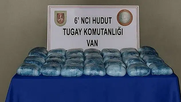 Van'da uyuşturucu ele geçirildi