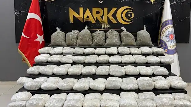 Van'da uyuşturucu ele geçirildi