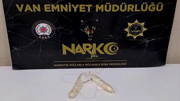 Van'da uyuşturucu operasyonu