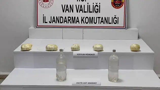 Van'da uyuşturucu operasyonu