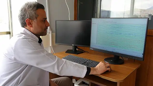 Van'da 'Video EEG Monitörizasyon' dönemi