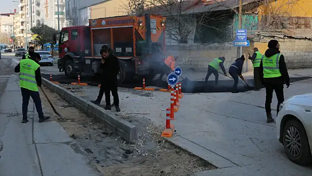 Van'da yeni kavşaklar kent estetiğine uygun şekilde düzenleniyor