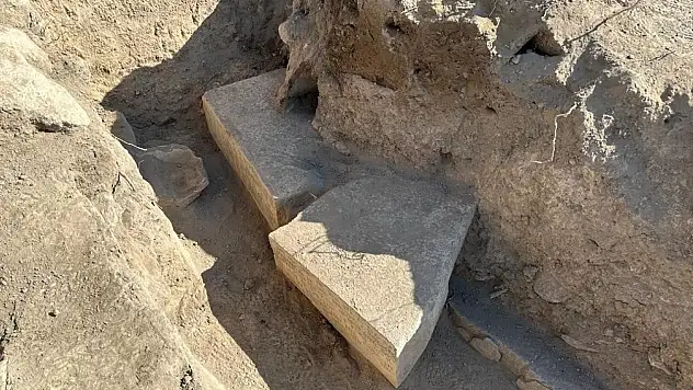 Van'da yeni tapınak bulundu