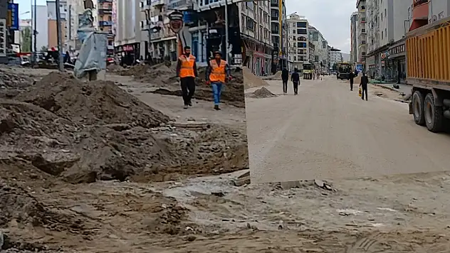 Van'da yol çalışmaları hız kazandı