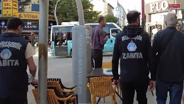 Van'da zabıta ekipleri denetimlerine devam ediyor