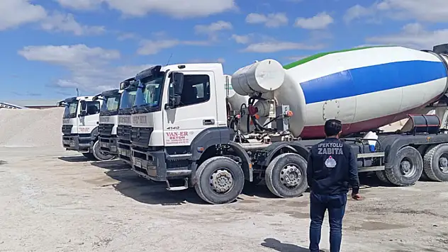 Van'daki beton firmalarına bilgilendirme çalışması