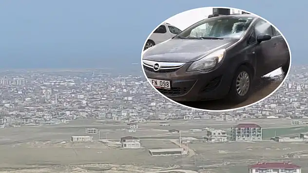 Van'daki oto yıkamacılarda çamur yoğunluğu