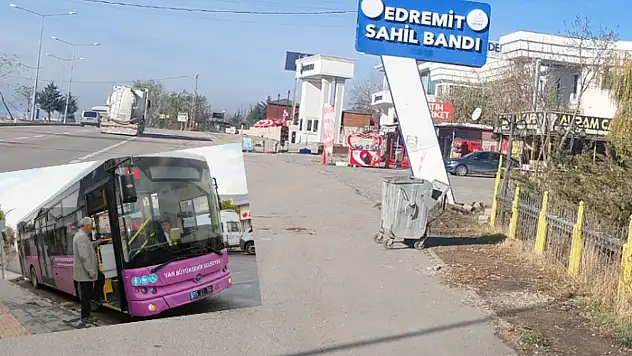 Van–Edremit arasında otobüs hattı krizi derinleşiyor