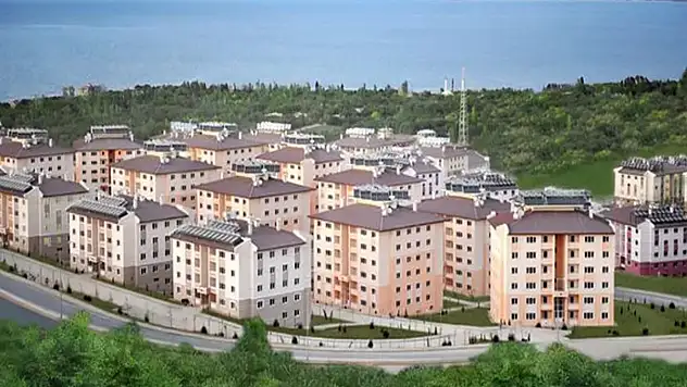 Van Edremit TOKİ konutlarında yönetim krizi