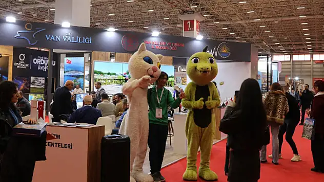 Van, EMITT Turizm Fuarına damga vurdu