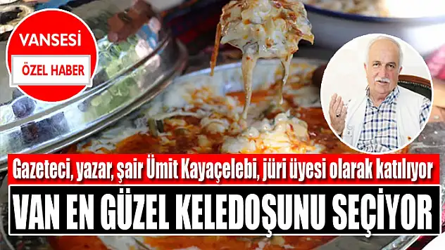 Van en güzel keledoşunu seçiyor