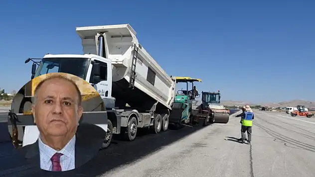 Van Ferit Melen Havalimanı'nın yenileme çalışmaları hızla ilerliyor
