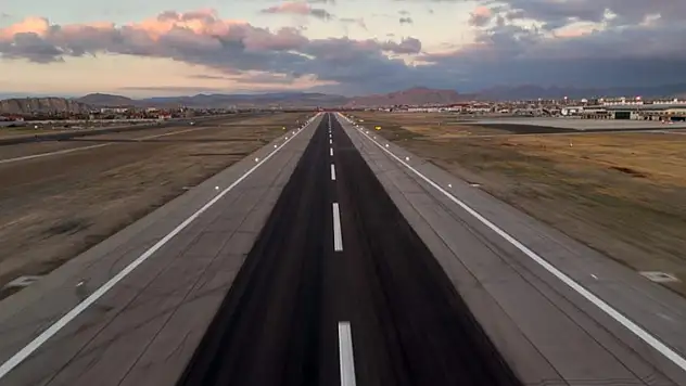 Van Ferit Melen Havalimanı tam kapasiteyle hizmete başladı