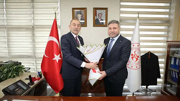 Van Gençlik ve Spor İl Müdürlüğü'nde devir teslim töreni