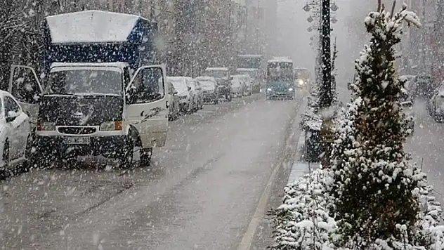 Van genelinde kar yağışı uyarısı