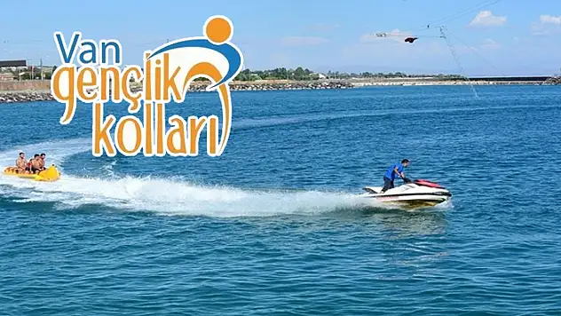 Van Gölfest'te Jet Ski gösterileri başlıyor