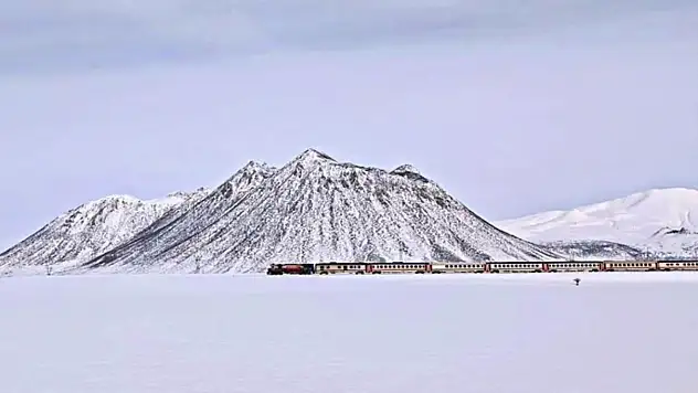 Van Gölü Ekspresi hayran bıraktı