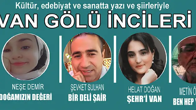 Van Gölü İncileri
