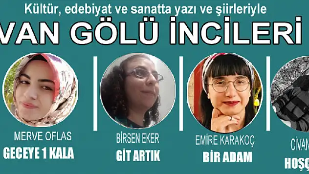 Van Gölü İncileri