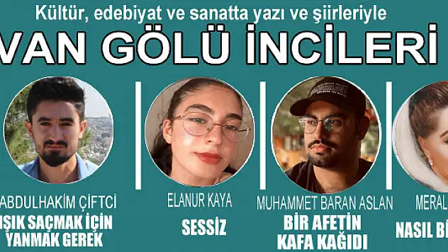 Van Gölü İncileri