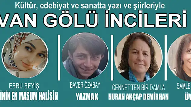 Van Gölü İncileri