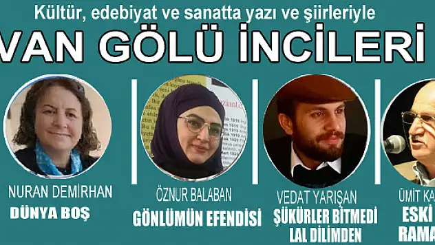 Van Gölü İncileri