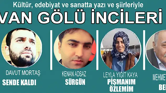 Van Gölü İncileri