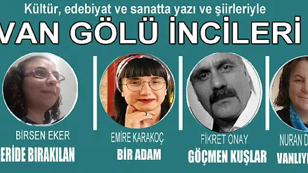 Van Gölü İncileri