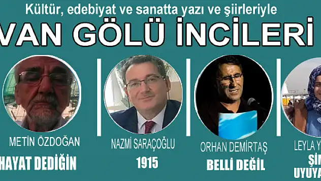 Van Gölü İncileri