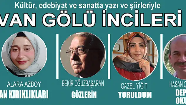 Van Gölü İncileri