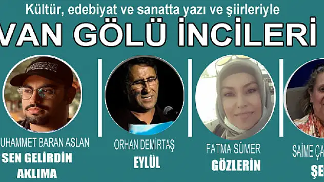 Van Gölü İncileri