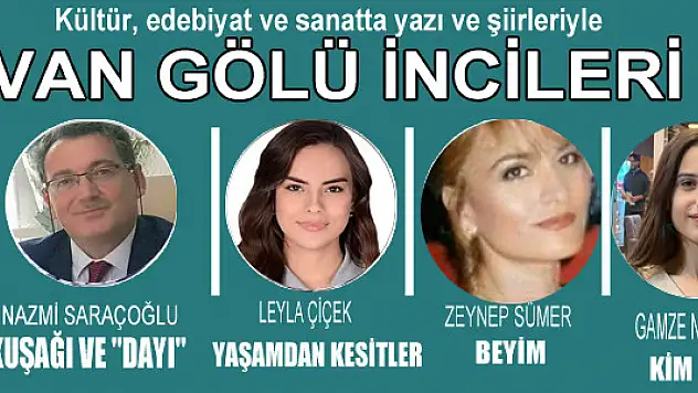 Van Gölü İncileri