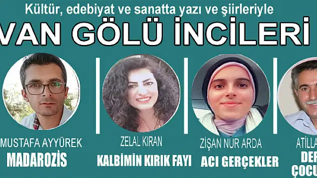 Van Gölü İncileri