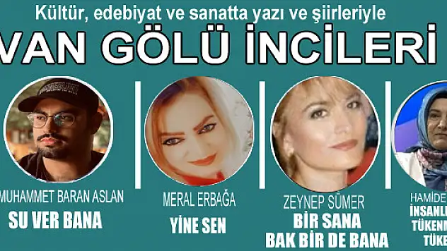 Van Gölü İncileri