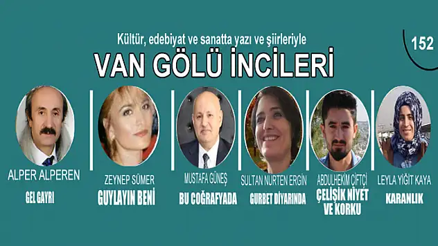 Van Gölü İncileri