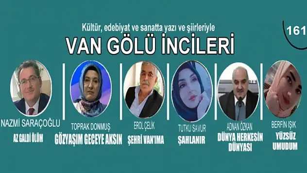Van Gölü İncileri