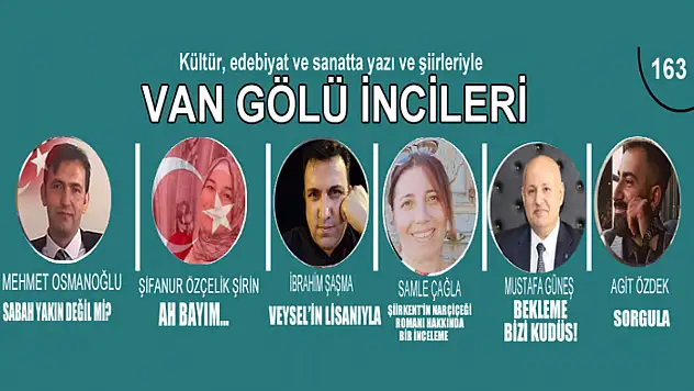 Van Gölü İncileri