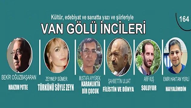 Van Gölü İncileri