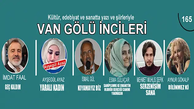 Van Gölü İncileri