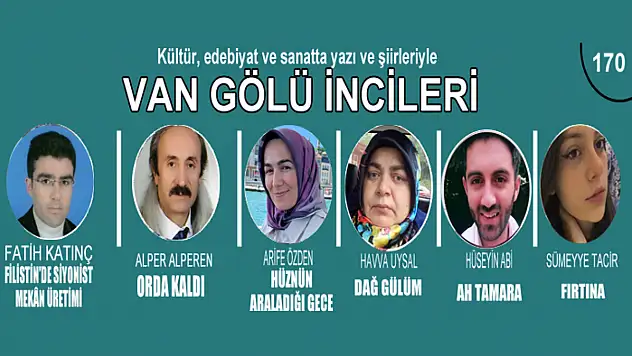 Van Gölü İncileri