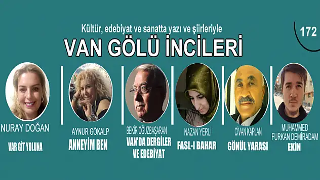 Van Gölü İncileri