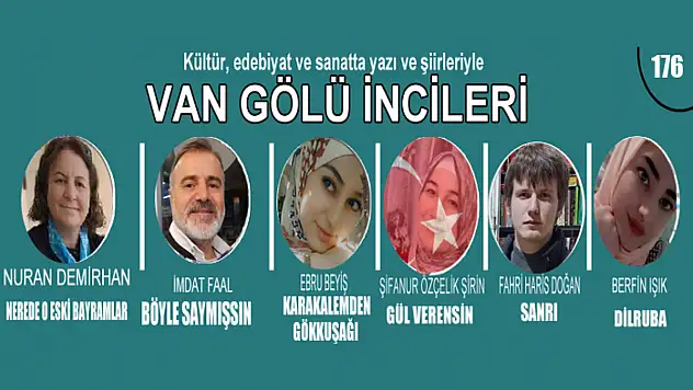 Van Gölü İncileri