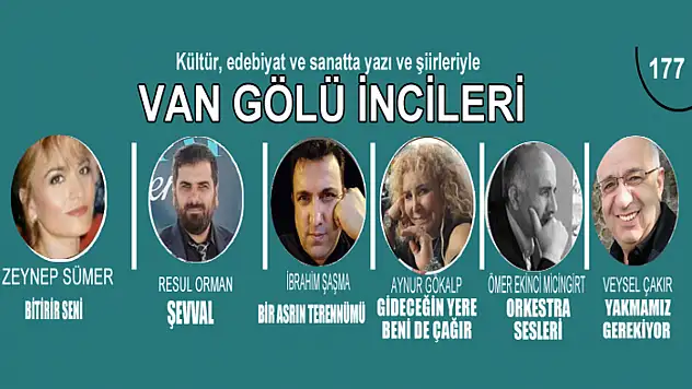 Van Gölü İncileri