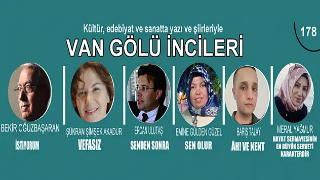 Van Gölü İncileri