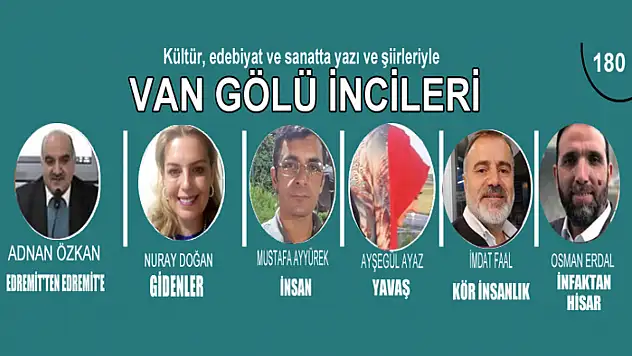 Van Gölü İncileri