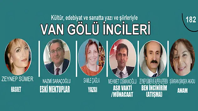 Van Gölü İncileri